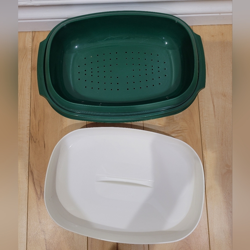 Tupperware steamer (#1273) - Picture 2 of 3